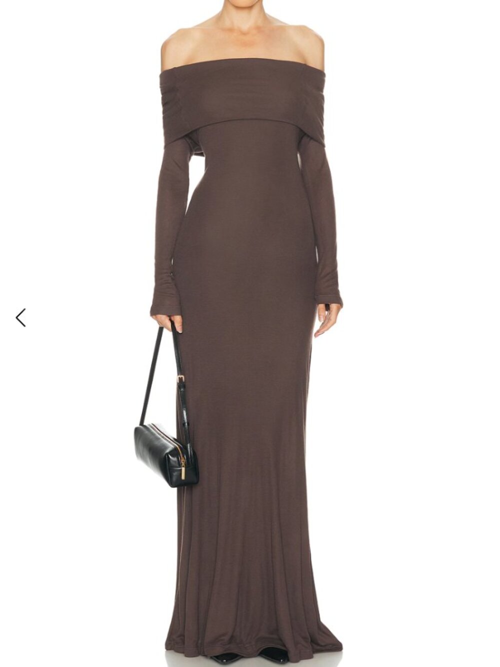 By Malene Birger Jytte Off The Shoulder Midi Dress XS
